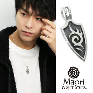 Maori マオリウォリアーズ ペンダントトップ メンズ ブランド シルバー