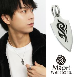 Maori マオリウォリアーズ ペンダントトップ メンズ ブランド シルバー