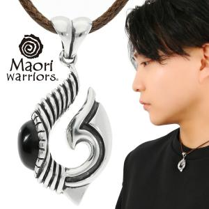 Maori マオリウォリアーズ ネックレス メンズ ブランド シルバー