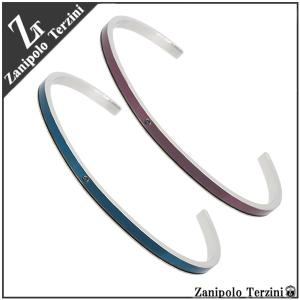 ザニポロタルツィーニ バングル メンズ サージカルステンレス
