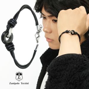 Dr MONROE（ドクターモンロー） レザー ブレスレット シンプル モード