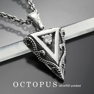 トライアングル シルバー ペンダントトップ (チェーンなし) ネックレス