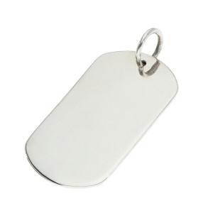 GIGOR（ジゴロウ） トライバル ドックタグ ペンダント チェーン付き