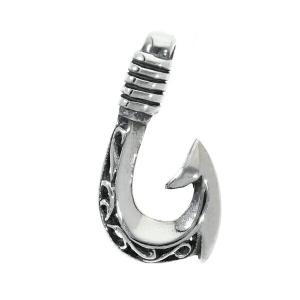 marin様 シェルペンダントヘッド 銀製　925大ぶり　アンティーク風 groovys_silver-018