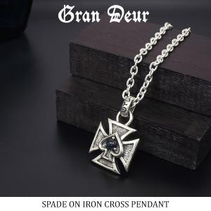 ペンダントトップ メンズ ブランド シルバー フレアクロス コイン