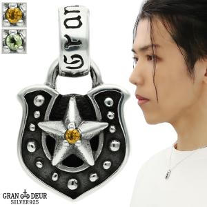 馬蹄 ジルコニア ネックレス ペンダント ペンダントトップ ペンダント