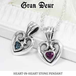 ハート ネックレス メンズ シルバー フルール ド リス ブランド