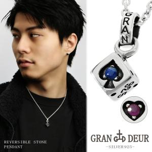 クローバー ネックレス メンズ シルバー クラブ アイアンクロス