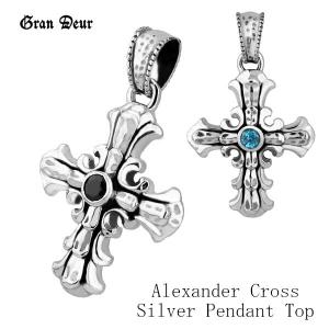 ペンダントトップ メンズ ブランド シルバー フレアクロス コイン