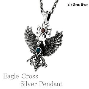 イーグルバードヘッドペンダント バイキングイーグルバードネックレス 男性用 パンクイーグルくちばしネックレス ゴシックイーグルヘッド ゴッドイーグルネストペンダント｜シルバー925｜ターコイズ