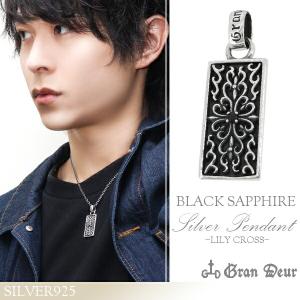 ペンダントトップ メンズ ブランド シルバー フレアクロス コイン