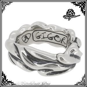GIGOR（ジゴロウ） キーチェーン メンズ ブランド シルバー フック