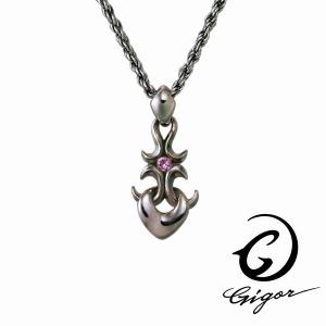 GIGOR（ジゴロウ） リブロス シルバー ネックレス リブロスペンダント