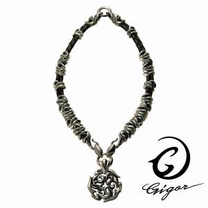 ジゴロウ ネックレス メンズ ブランド シルバー シンボライズネックレス SYMBOLIZE series ペンダント GIGOR 人気