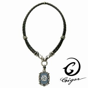 GIGOR ジゴロウ ダイラ ペンダント S シルバーネックレス