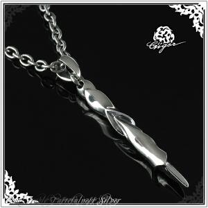 GIGOR（ジゴロウ） トライバル ドックタグ ペンダント チェーン付き