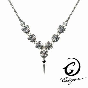 GIGOR（ジゴロウ） フォードル シルバー ネックレス シルバー925