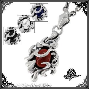 GIGOR（ジゴロウ） トライバル ドックタグ ペンダント チェーン付き