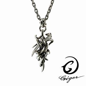 GIGOR ジゴロウ ダイラ ペンダント S シルバーネックレス