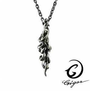 GIGOR（ジゴロウ） スプリージ シルバー ネックレス スプリージ