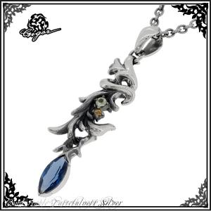 GIGOR（ジゴロウ） ダイラ ペンダント S シルバーネックレス シルバー