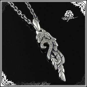 GIGOR（ジゴロウ） ダイラ ペンダント S シルバーネックレス シルバー