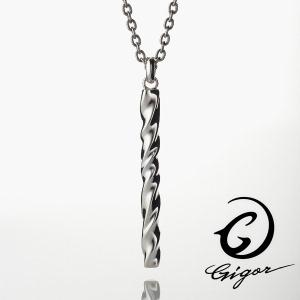 GIGOR（ジゴロウ） リブロス シルバー ネックレス リブロスペンダント