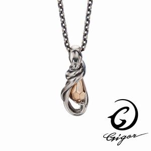 GIGOR（ジゴロウ） ダイラ ペンダント S シルバーネックレス シルバー
