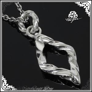 GIGOR（ジゴロウ） ダイラ ペンダント S シルバーネックレス シルバー