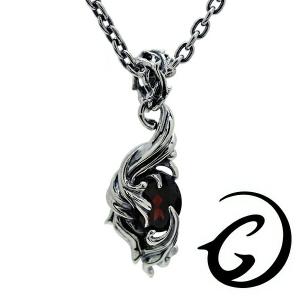 GIGOR（ジゴロウ） ダイラ ペンダント S シルバーネックレス シルバー