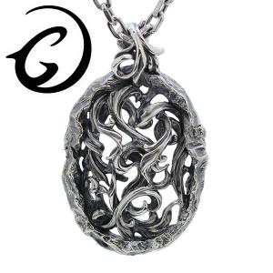 鳳凰 シルバー ペンダントトップ (チェーンなし) ネックレスチャーム