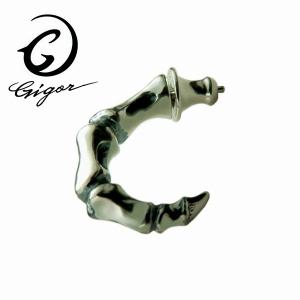 GIGOR ジゴロウ グローション スタッド シルバー ピアス 1P 片耳用