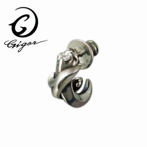 GIGOR（ジゴロウ） ピアス メンズ ブランド 片耳 シルバー ガラード