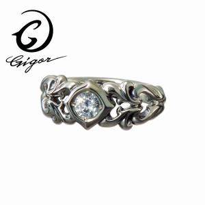 新品 25号 フローラルクロスリング シルバー925 フローラルクロス FLORAL CROSS 25号 【シルバーリング】