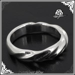 GIGOR（ジゴロウ） シルバー フレッジ リングS 7号〜25号 シンプル