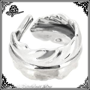 GIGOR（ジゴロウ） シルバー フレッジ リングS 7号〜25号 シンプル