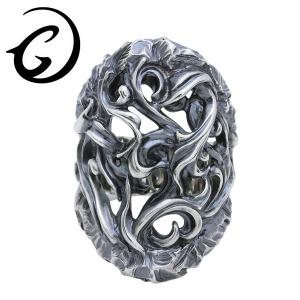 GIGOR（ジゴロウ） シルバー フレッジ リングS 7号〜25号 シンプル