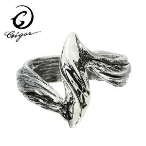 GIGOR（ジゴロウ） シルバー フレッジ リングS 7号〜25号 シンプル