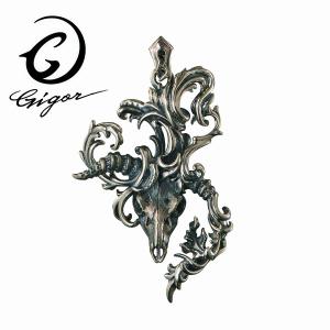 GIGOR（ジゴロウ） ペンダントトップ メンズ ブランド シルバー