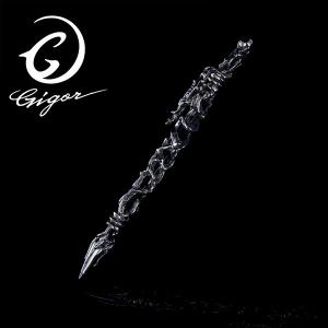 GIGOR（ジゴロウ） ボールペン メンズ ブランド シルバー エレイスト