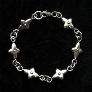 【シルバー925製バックル・コンチョ付】 ガン スリンガー レザーウォッチブレス Give Me a Wing 革 ブレスレット コンチョ付き メンズ レディース