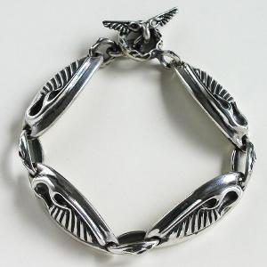 Give Me a Wing インフィニティ ブレスレット 喜平 細 19~24cm