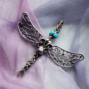 Give Me a Wing ヴィーナス ペンダント ペンダントトップ チェーンなし