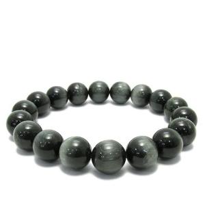 グリーンルチルクォーツ ブレスレット グリーンキャッツアイ ルチル