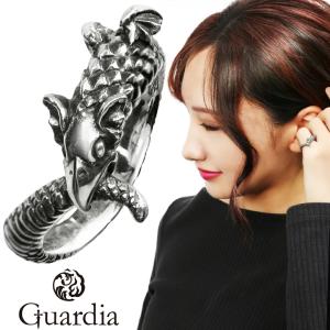 Guardia ガルディア 青龍 リング 指輪 11〜30号 メンズリング シルバー