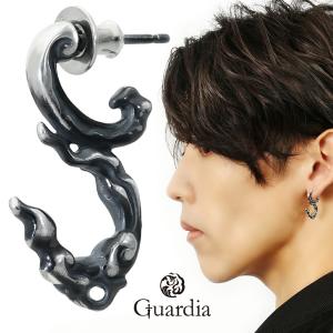 未使用品　GIGOR ピアス 楽天市場】【GIGOR ジゴロウ】ハビストピアス ガーネット メンズ