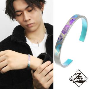 ヴィンテージ パターン シルバー バングル ブレスレット