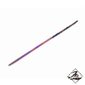 Hizm 空色簪 紺碧 純チタン TP340 15-18cm チタンアクセサリー かんざし 髪飾り ヘアアクセサリー 和 和風 和装 着物 浴衣 上品 大人 きれいめ きれい Hizm 空色簪 紺碧 純チタン TP340 15-18cm チタンアクセサリー