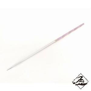 Hizm 空色簪 東雲 純チタン TP340 15-18cm チタンアクセサリー かんざし 髪飾り ヘアアクセサリー 和 和風 和装 着物 浴衣 上品 大人 きれいめ きれい Hizm 空色簪 東雲 純チタン TP340 15-18cm チタンアクセサリー