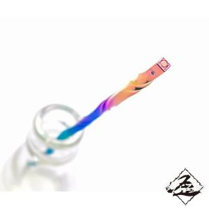 Hizm 空色簪 東雲 純チタン TP340 15-18cm チタンアクセサリー